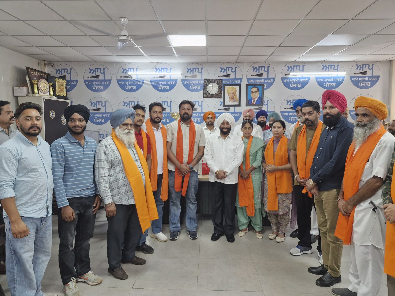 Elected representatives play an important role in the development of the constituency: Kulwant Singh.